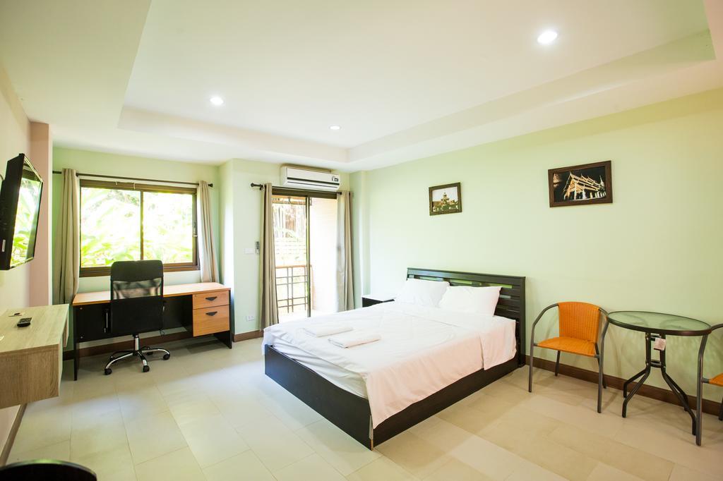Banlanna Hotel Лампанг Стая снимка
