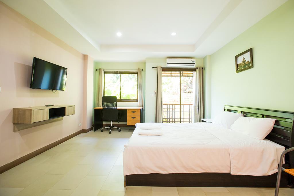 Banlanna Hotel Лампанг Стая снимка