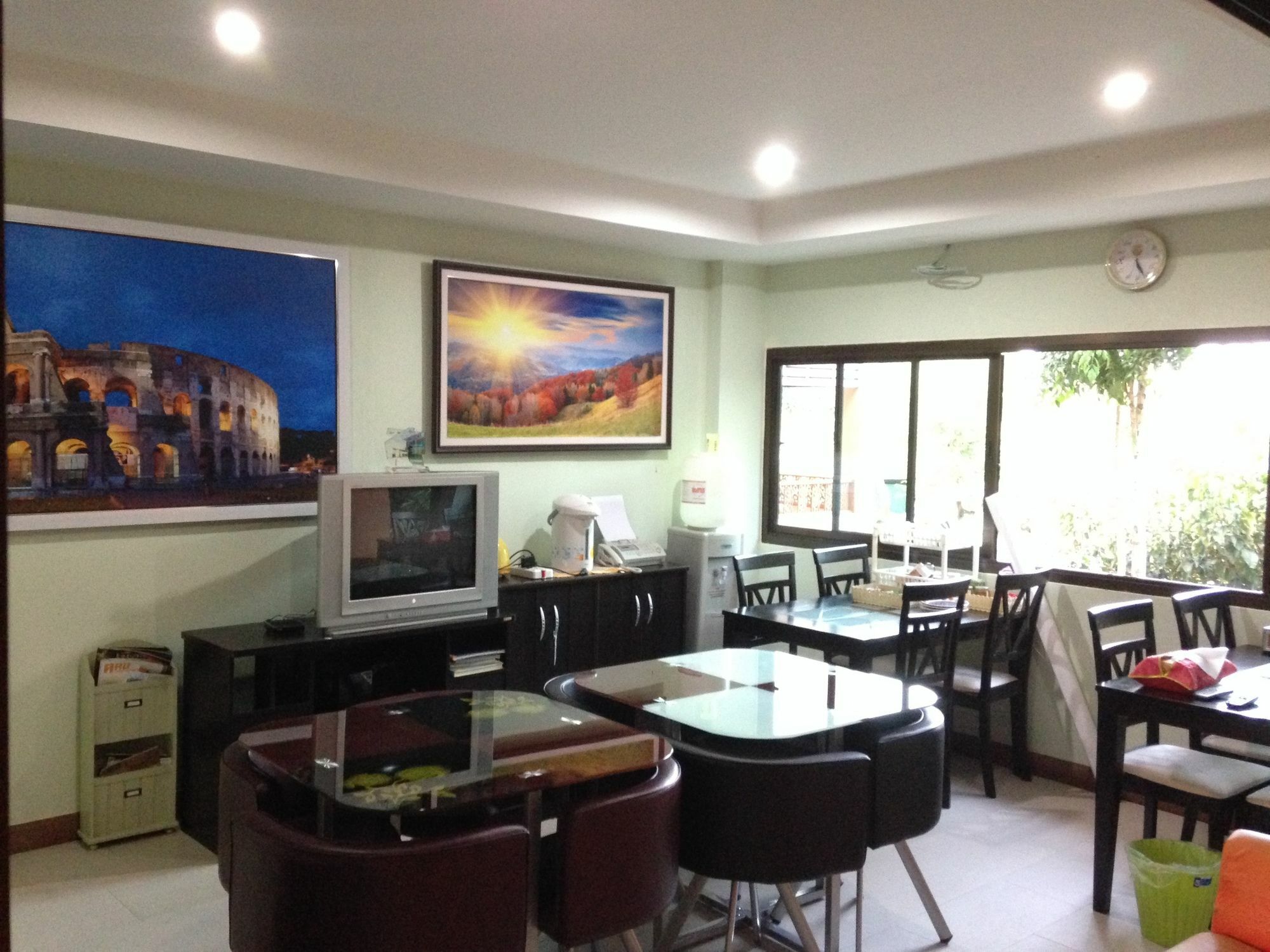 Banlanna Hotel Лампанг Екстериор снимка