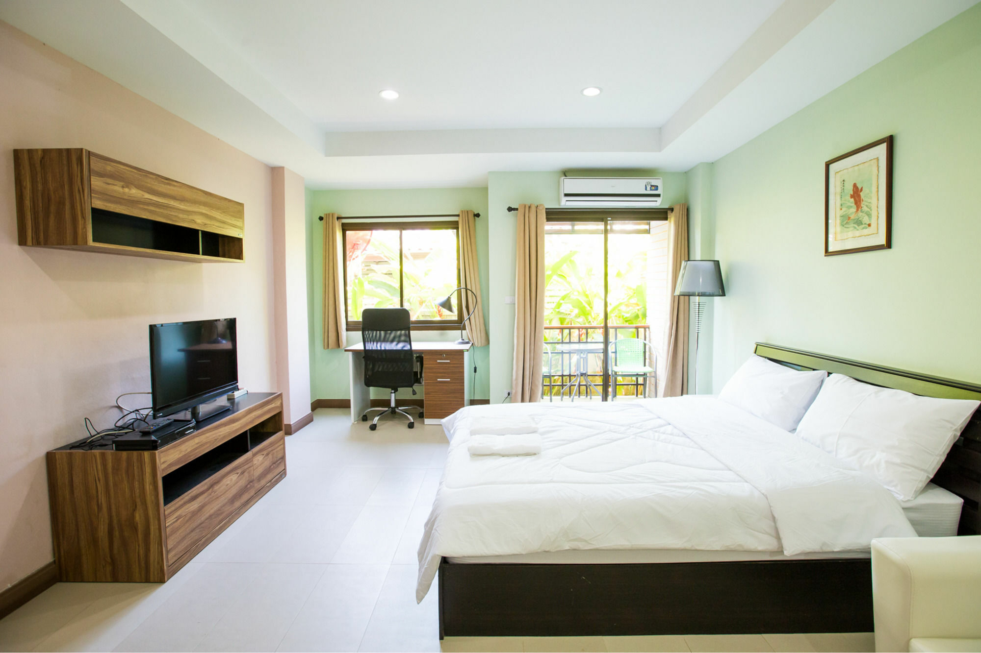 Banlanna Hotel Лампанг Екстериор снимка